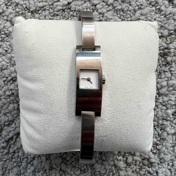 Coach rare stainless steel women’s vintage watch bangle - Picture 1 of 12